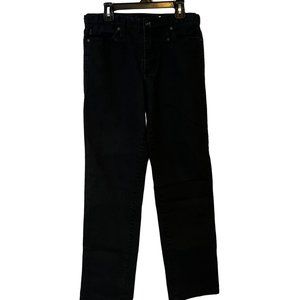 Shaun White Black Jeans Girls 14 Slim Fit Straight Leg Skate Mid Rise